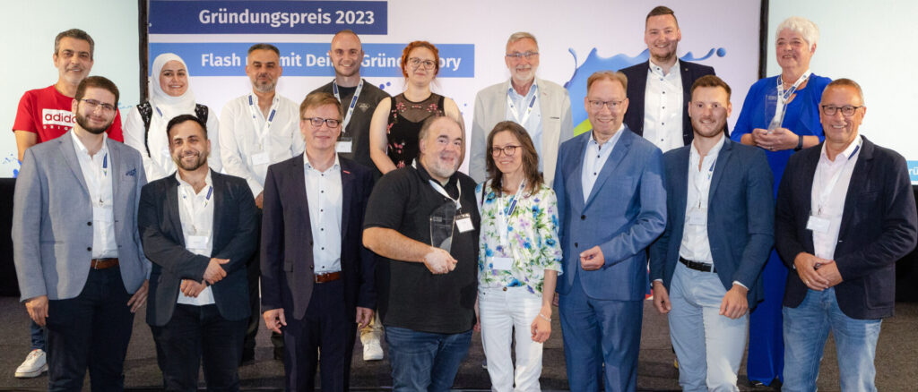 HWK und IHK verliehen Gründungspreis 2023