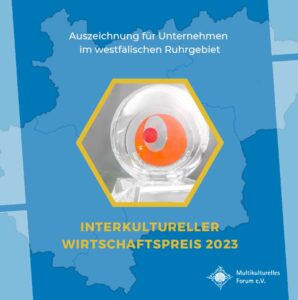 Interkultureller Wirtschaftspreis 2023