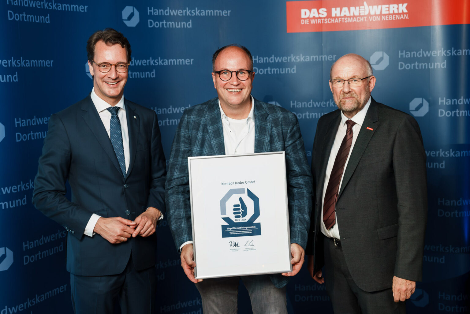 Konrad Hardes GmbH & Co. KG, Witten - Handwerkskammer Dortmund