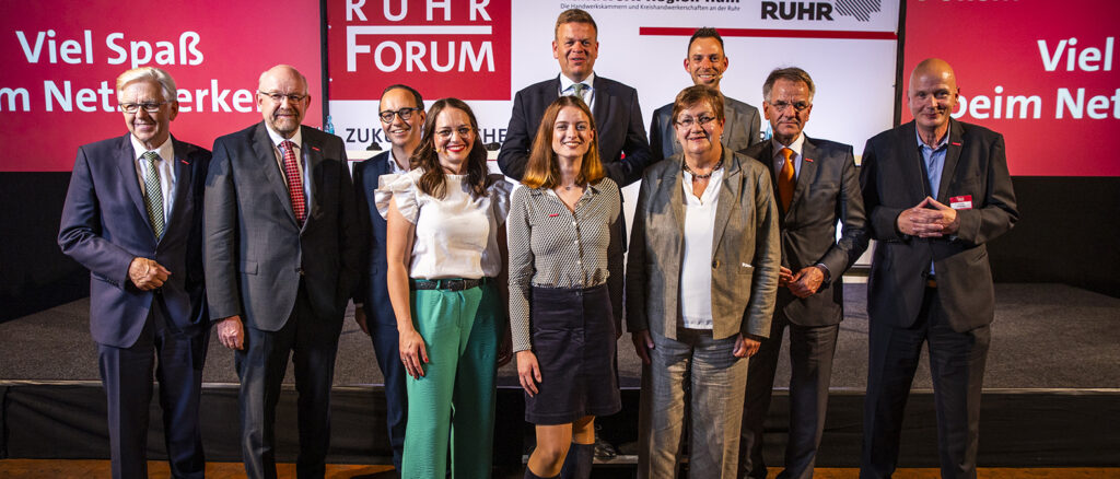Gruppenfoto Ruhr Forum 2023