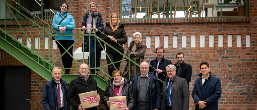 Austausch und Informationsfahrt von RVR, Handwerkskammern und Betrieben
