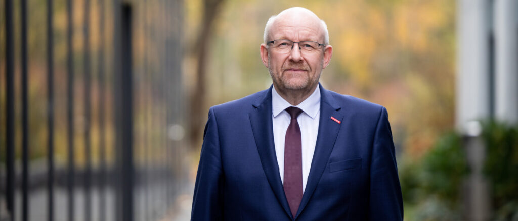 Kammerpräsident Berthold Schröder