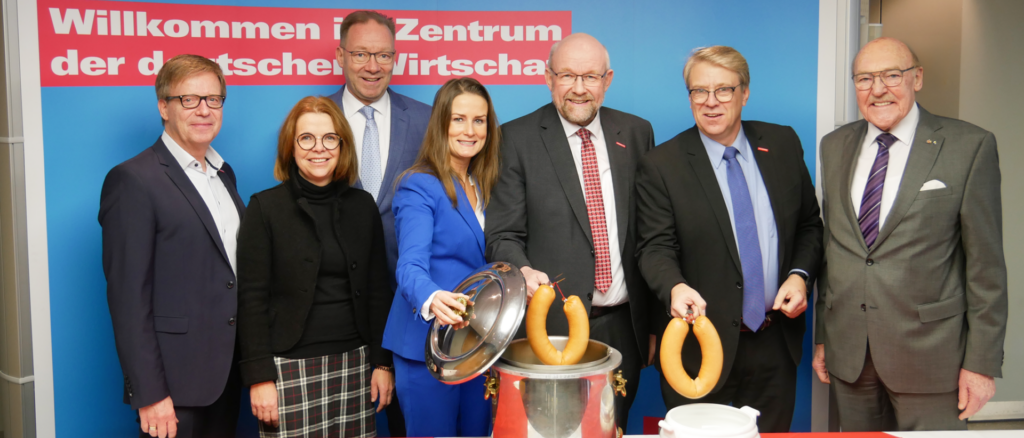 Gruppenfoto Kartoffelsuppe-Essen 2023 HWK Dortmund