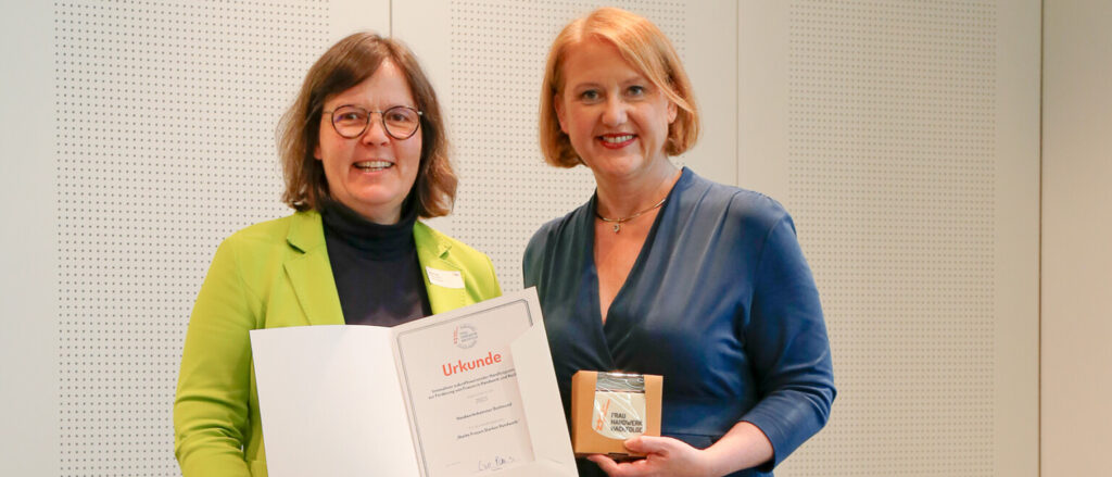 Auszeichnung Frauenkampagne "Starke Frauen. Starkes Handwerk."
