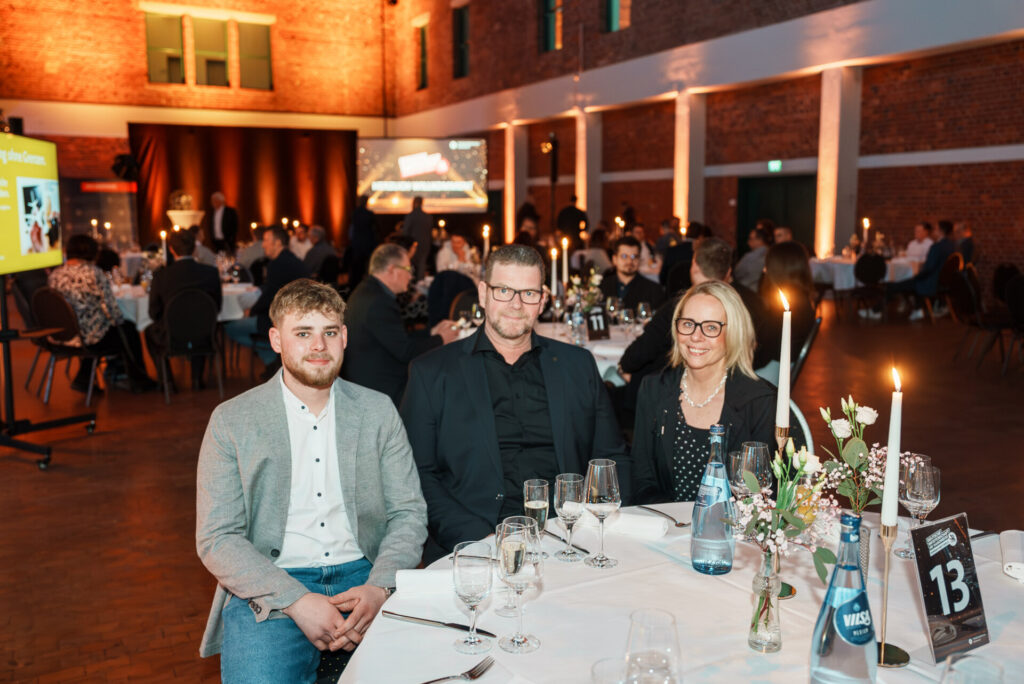 Siegerfeier Deutsche Meisterschaft im Handwerk
