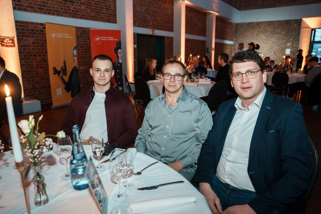 Siegerfeier Deutsche Meisterschaft im Handwerk