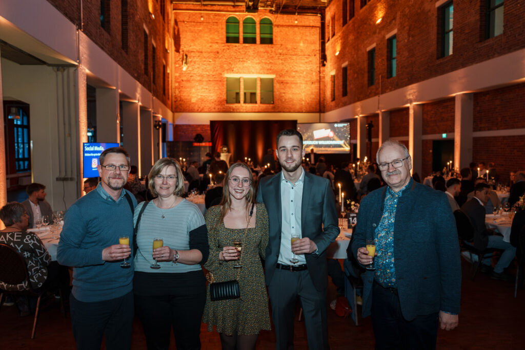 Siegerfeier Deutsche Meisterschaft im Handwerk