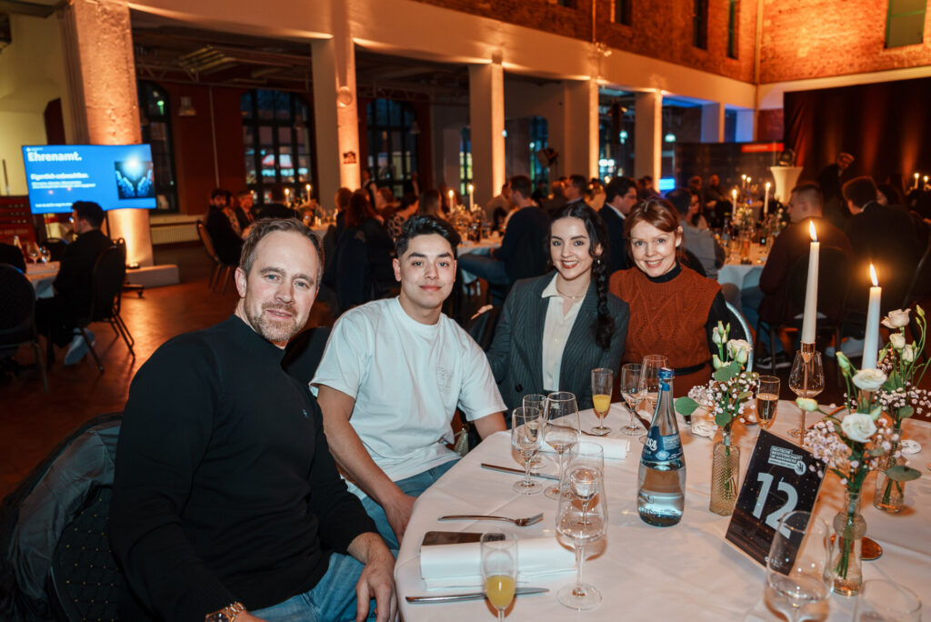 Siegerfeier Deutsche Meisterschaft im Handwerk