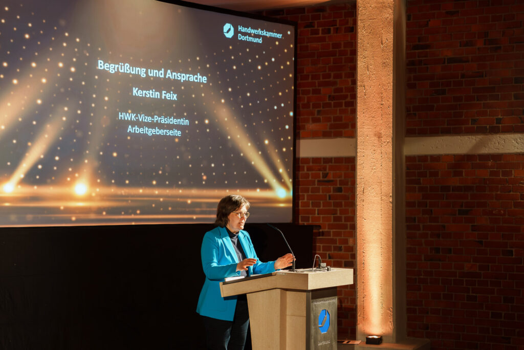 Siegerfeier Deutsche Meisterschaft im Handwerk