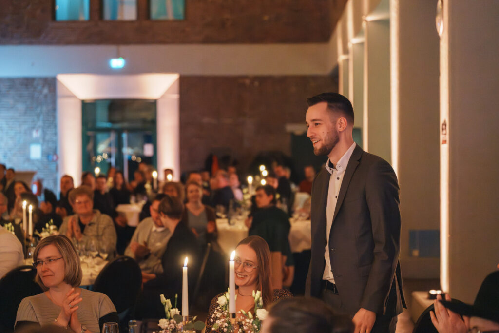 Siegerfeier Deutsche Meisterschaft im Handwerk