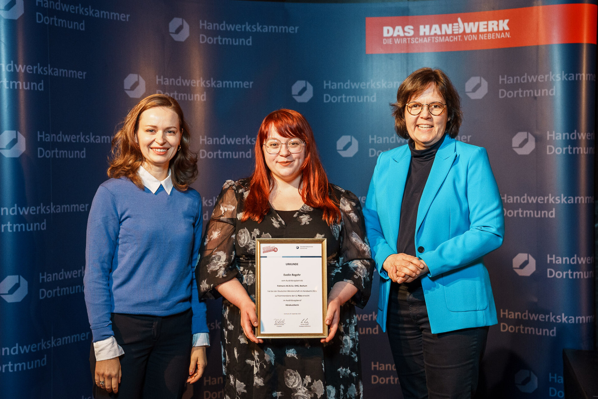 Siegerfeier Deutsche Meisterschaft im Handwerk