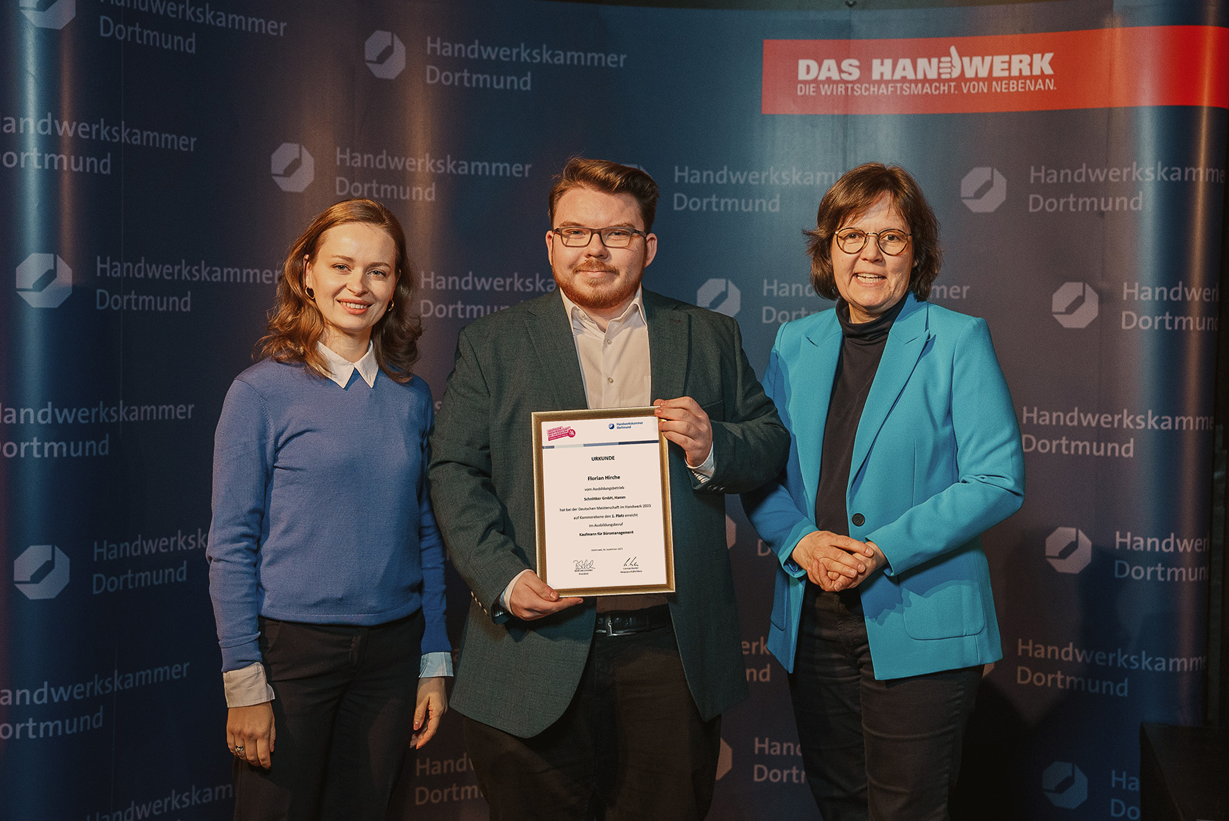 Siegerfeier Deutsche Meisterschaft im Handwerk