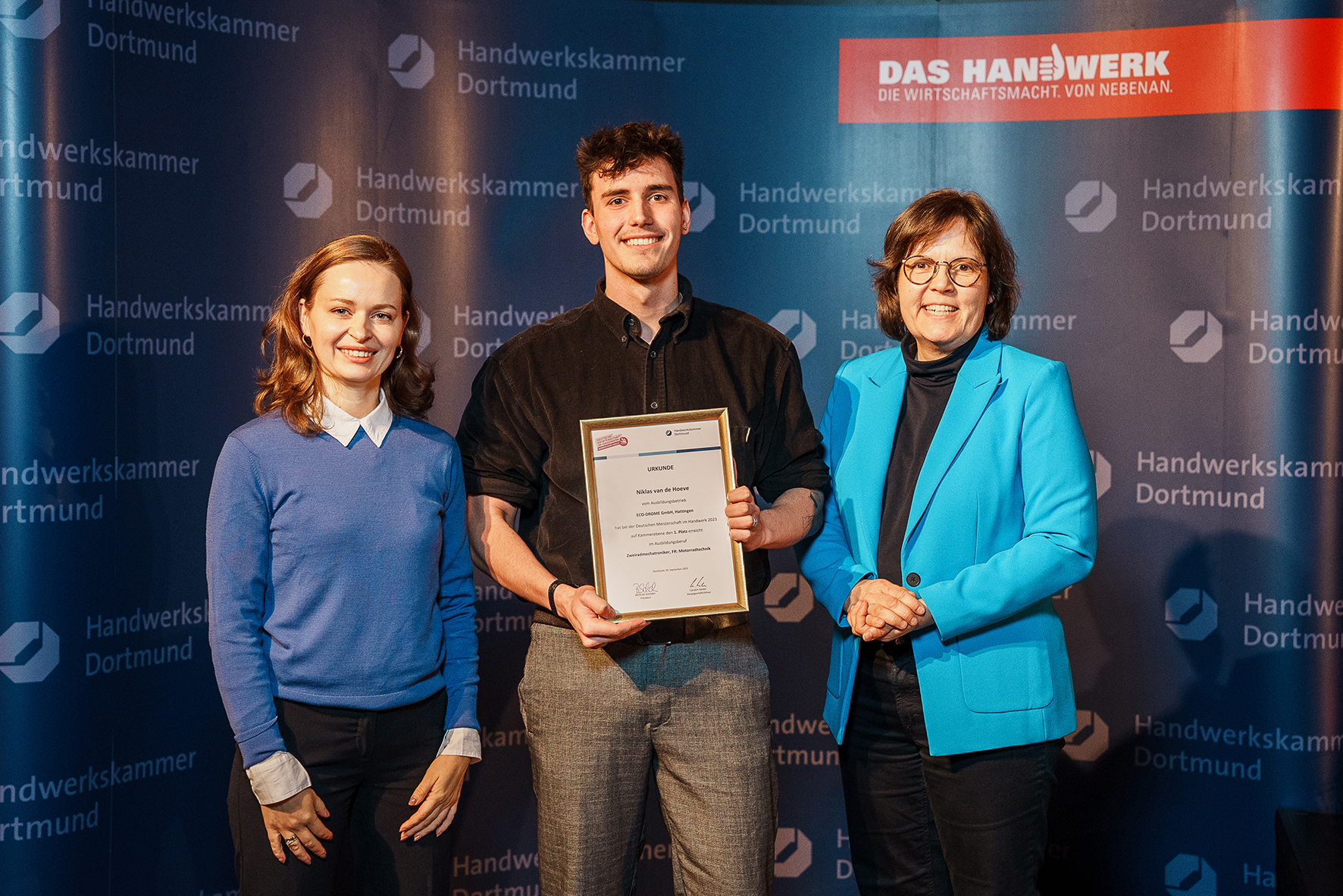 Abschlussveranstaltung Deutsche Meisterschaft im Handwerk