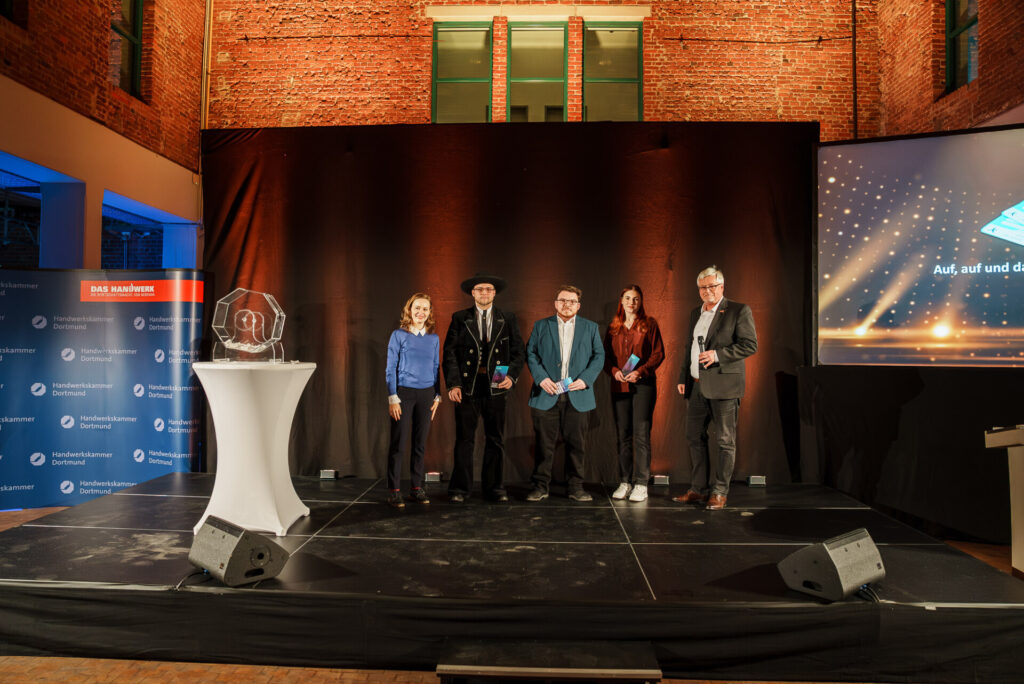 Siegerfeier Deutsche Meisterschaft im Handwerk
