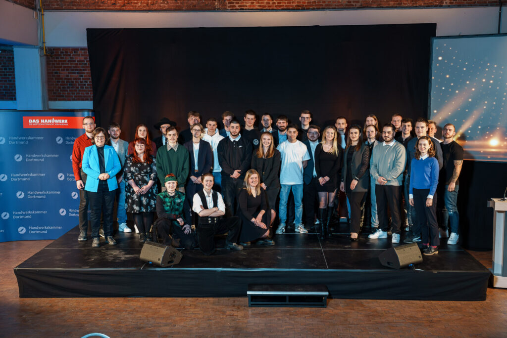 Siegerfeier Deutsche Meisterschaft im Handwerk