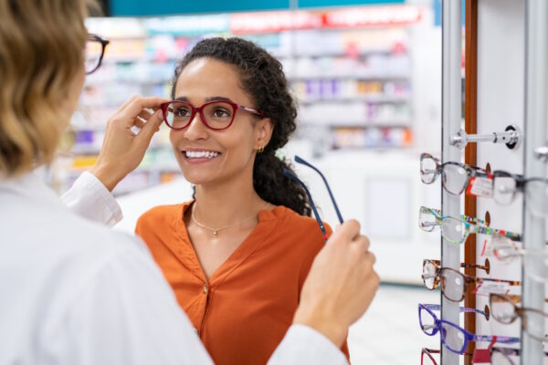 Verkaufsassistent*in Augenoptik