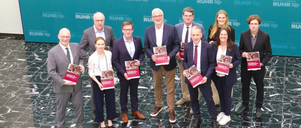 RVR legt Struktur- und Potenzialanalyse für das Handwerk im Ruhrgebiet vor