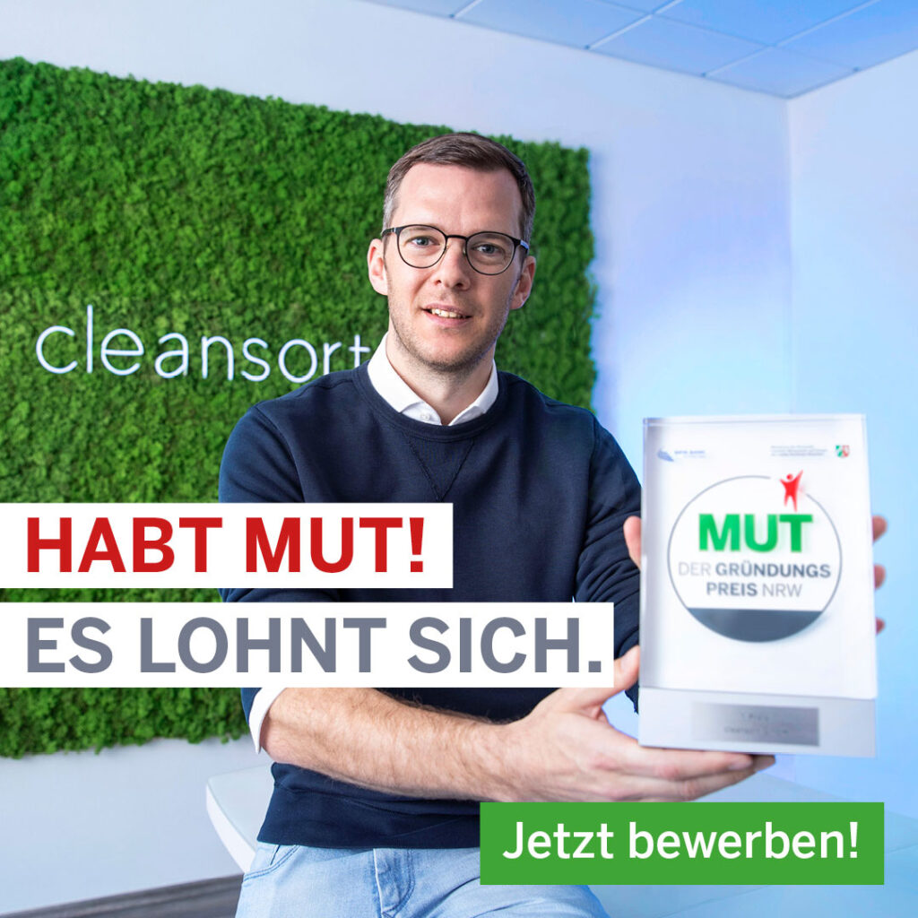 MUT - DER GRÜNDUNGSPREIS NRW