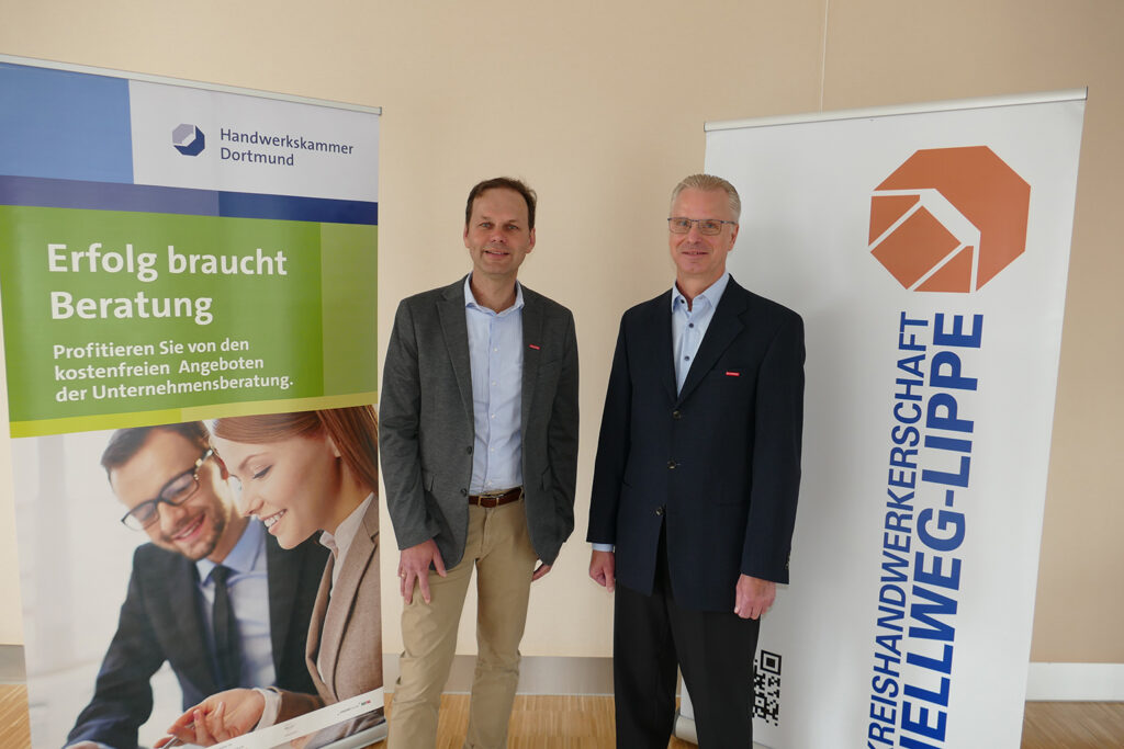 Beratertag in der Kreishandwerkerschaft Hellweg-Lippe