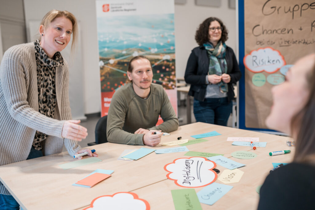 Workshop-Reihe Digital Scouts Handwerk 2024 - Auftaktveranstaltung