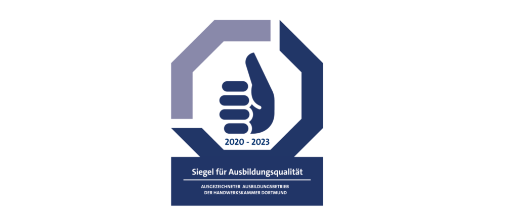 Ausbildungssiegel 2020-2023
