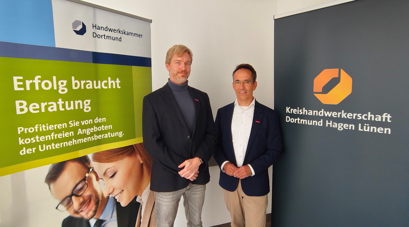 Beratertag in der Kreishandwerkerschaft Dortmund Hagen Lünen