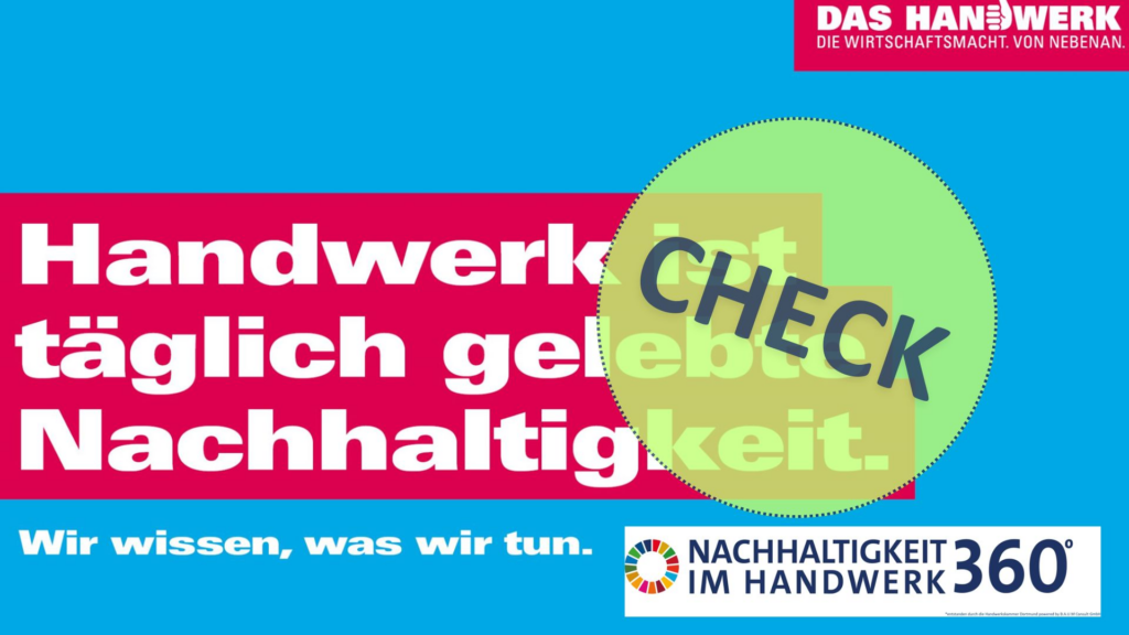 Für die Pole Position: Der Nachhaltigkeitscheck 360°