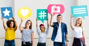 Facebook, Instagram und Co. sind aus dem Privatleben vor allem von Jugendlichen nicht mehr wegzudenken.