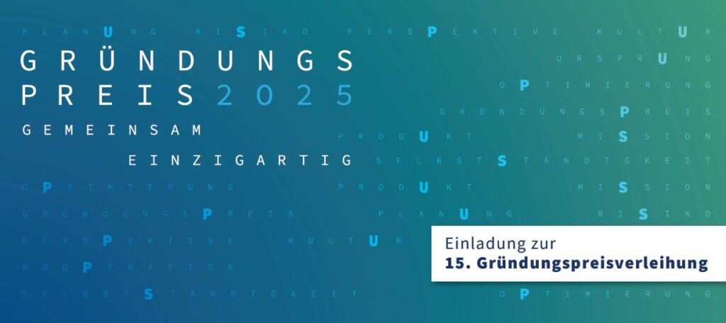 Gründungspreis 2025