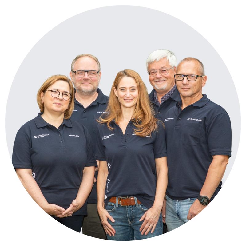 Team der Ausbildungsberatung