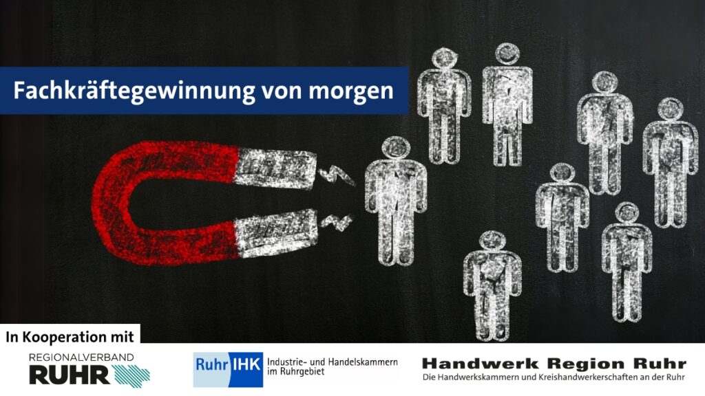 Der Fachkräftemangel im Handwerk ist auch im Ruhrgebiet deutlich spürbar. Ziel der Veranstaltung: Gemeinsam Lösungen entwickeln, um den Nachwuchs für Handwerksberufe gezielt zu fördern.