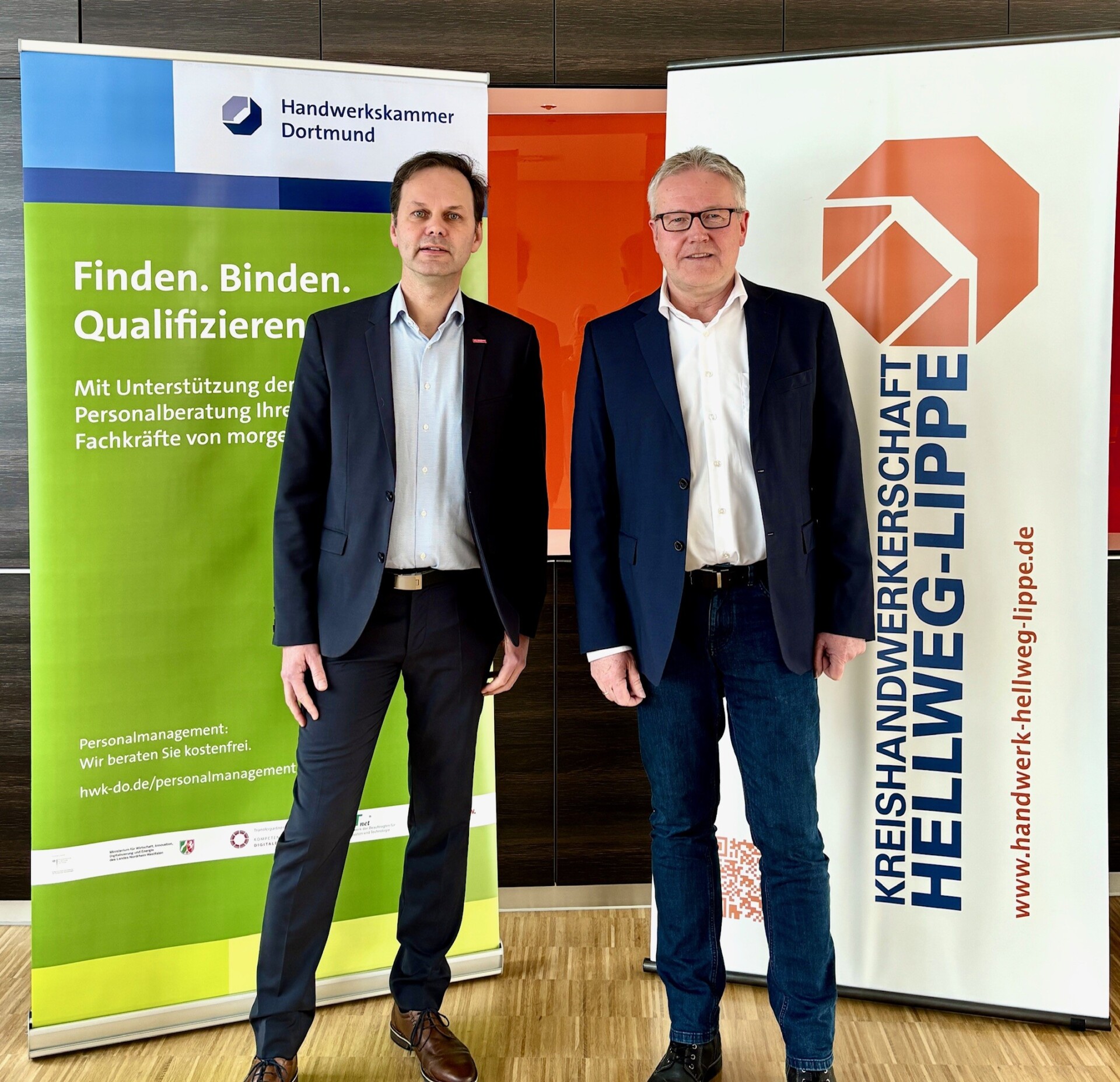 Beratertag in der Kreishandwerkerschaft Hellweg-Lippe