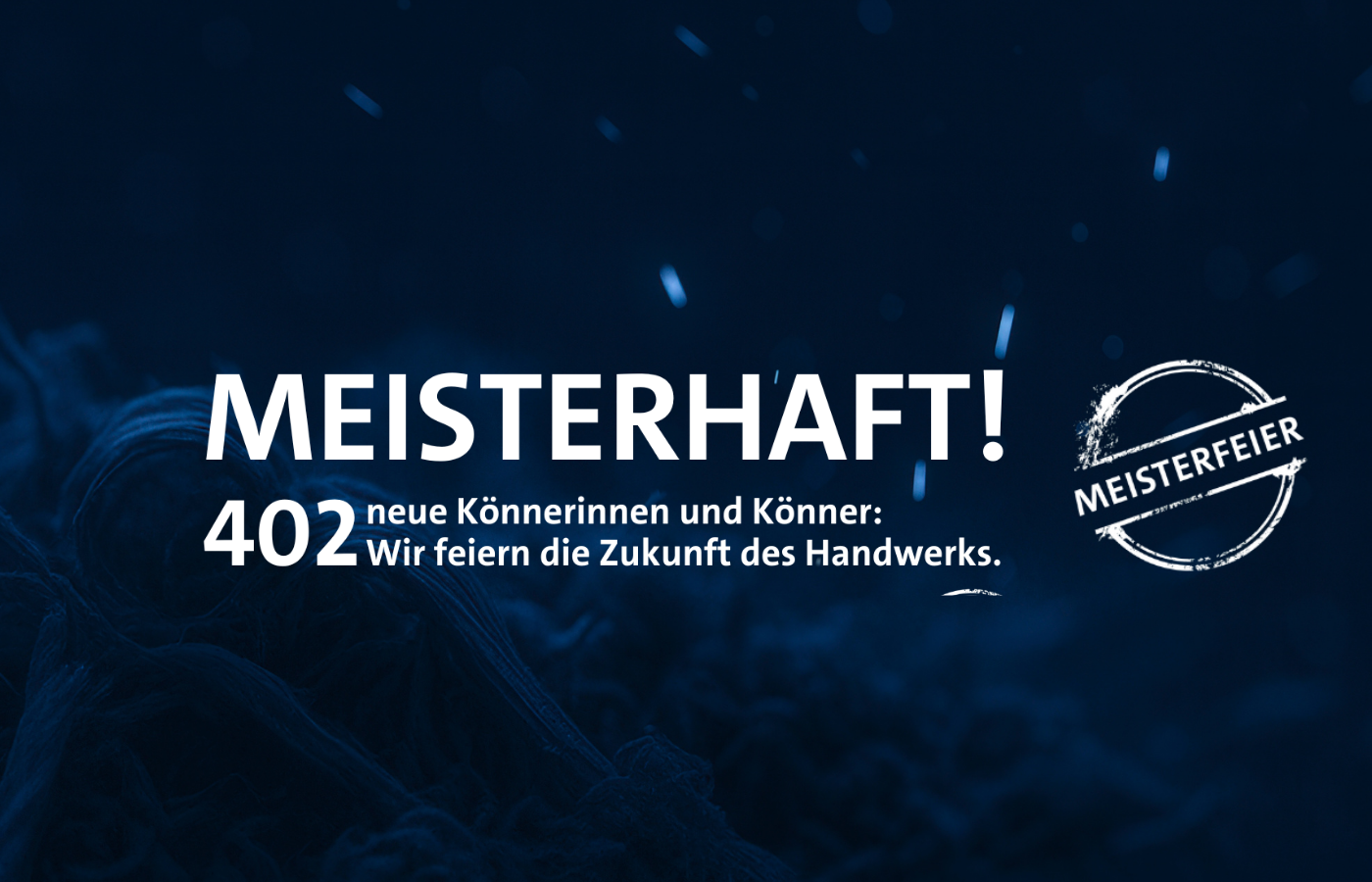 Meisterfeier 2026 – für geladene Gäste