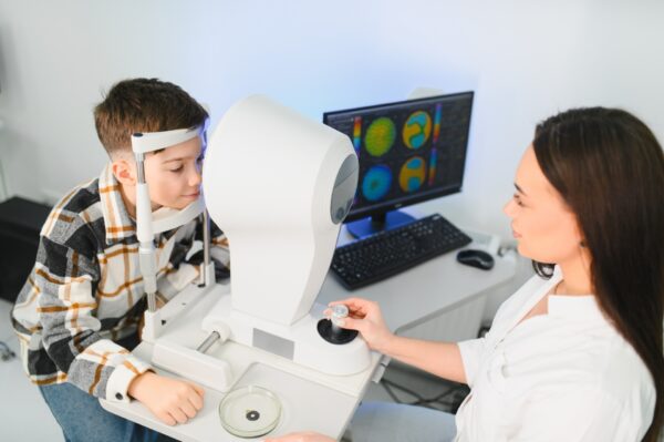 Screening in der Augenoptik