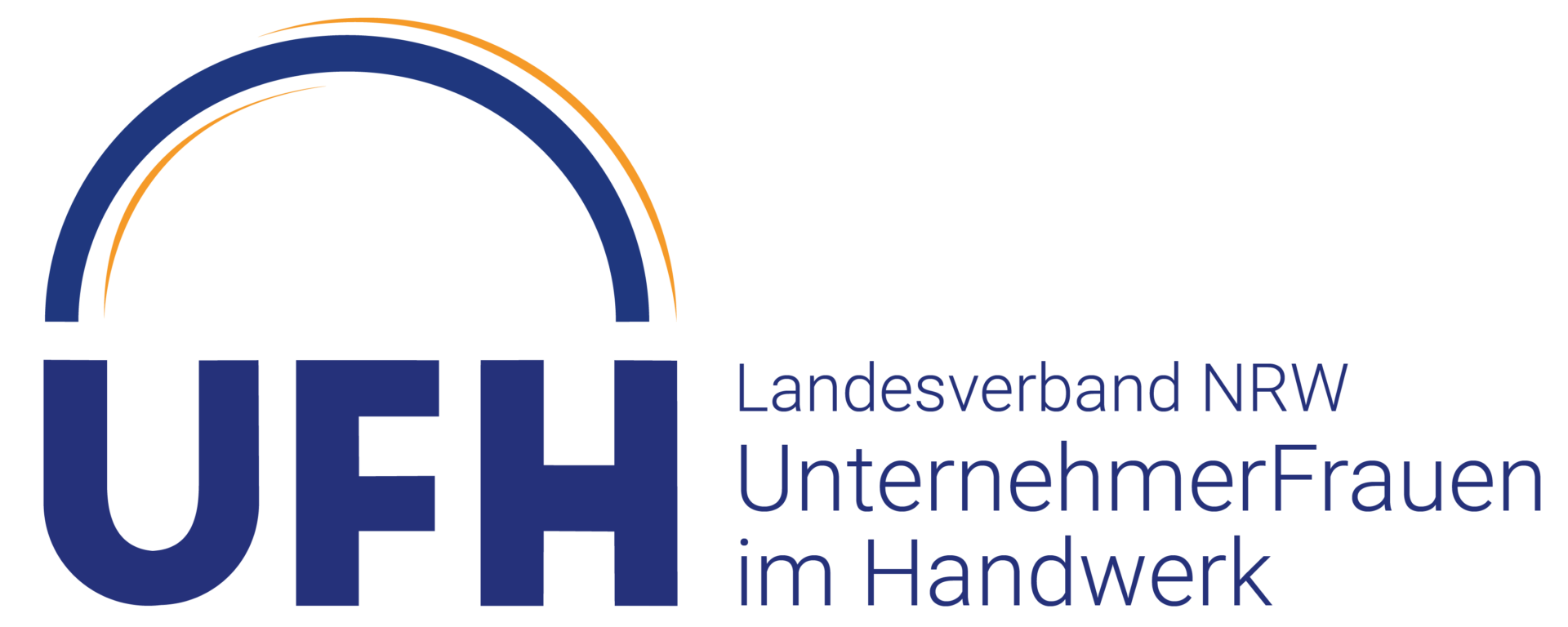 UnternehmerFrauen im Handwerk NRW Logo
