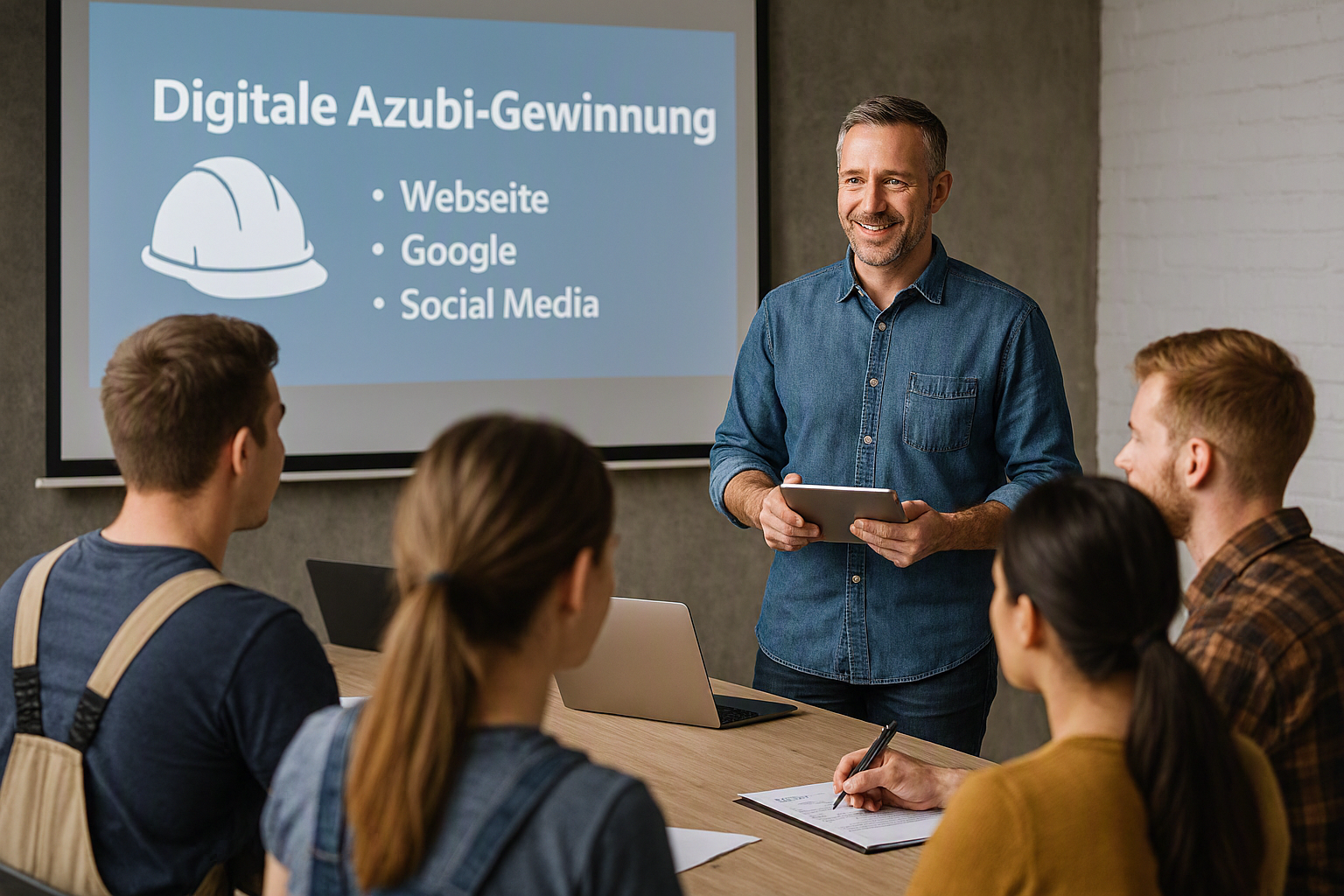 Azubi-Gewinnung